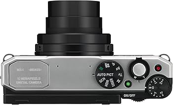 Amazon.com : Pentax MX-1 Silver 12MP Digital Camera with 4x