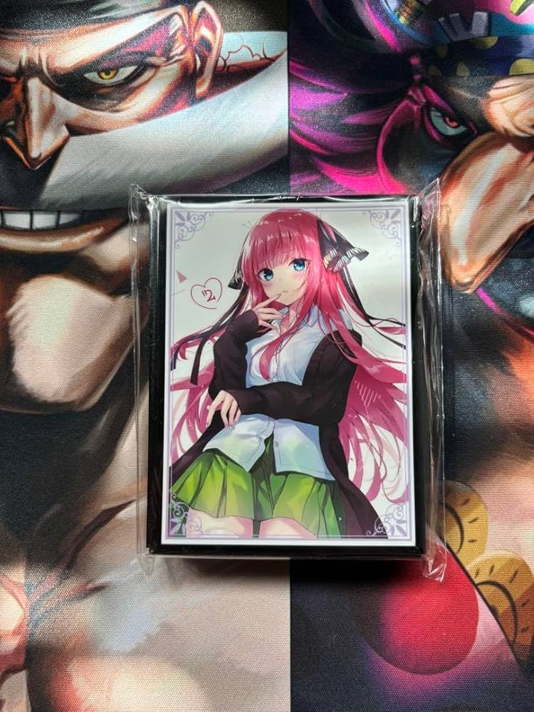 Amazon.co.jp: 五等分の花嫁 中野二乃 スリーブ サンパン 初期