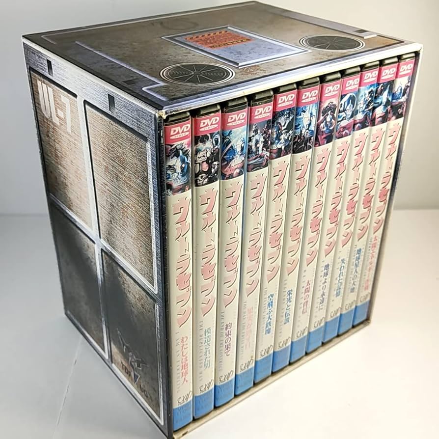 Amazon.co.jp: DVD「平成 ウルトラセブン」全11巻セット BOX付／国内