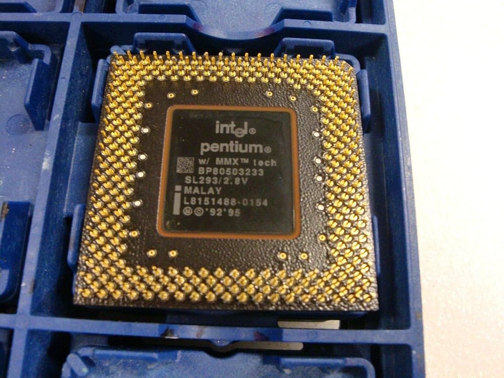 Amazon | Intel Pentium MMX 233MHzプロセッサー。 | Intel | CPU 通販