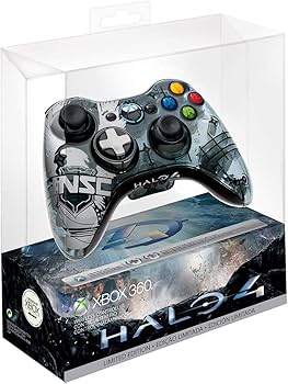 Amazon.com: Xbox 360 Halo 4 Limited Edition Wireless Controller