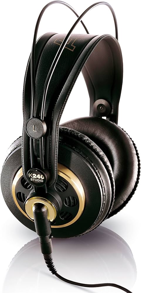 Amazon.com: AKG Pro Audio K240 STUDIO Over-Ear, Semi-Open