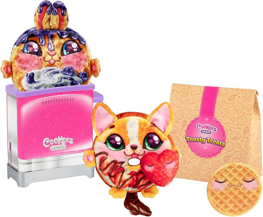 Amazon.co.jp: COOKEEZ MAKERY トースト ツインパック, 23524 : おもちゃ