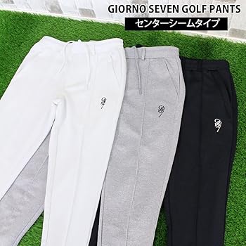 Amazon | [TopIsm] ゴルフパンツ メンズ ゴルフウェア GIORNO SEVEN