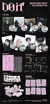 Amazon.com: Stray Kids SKZ IT TAPE DO IT Album (ACCORDION - FELIX