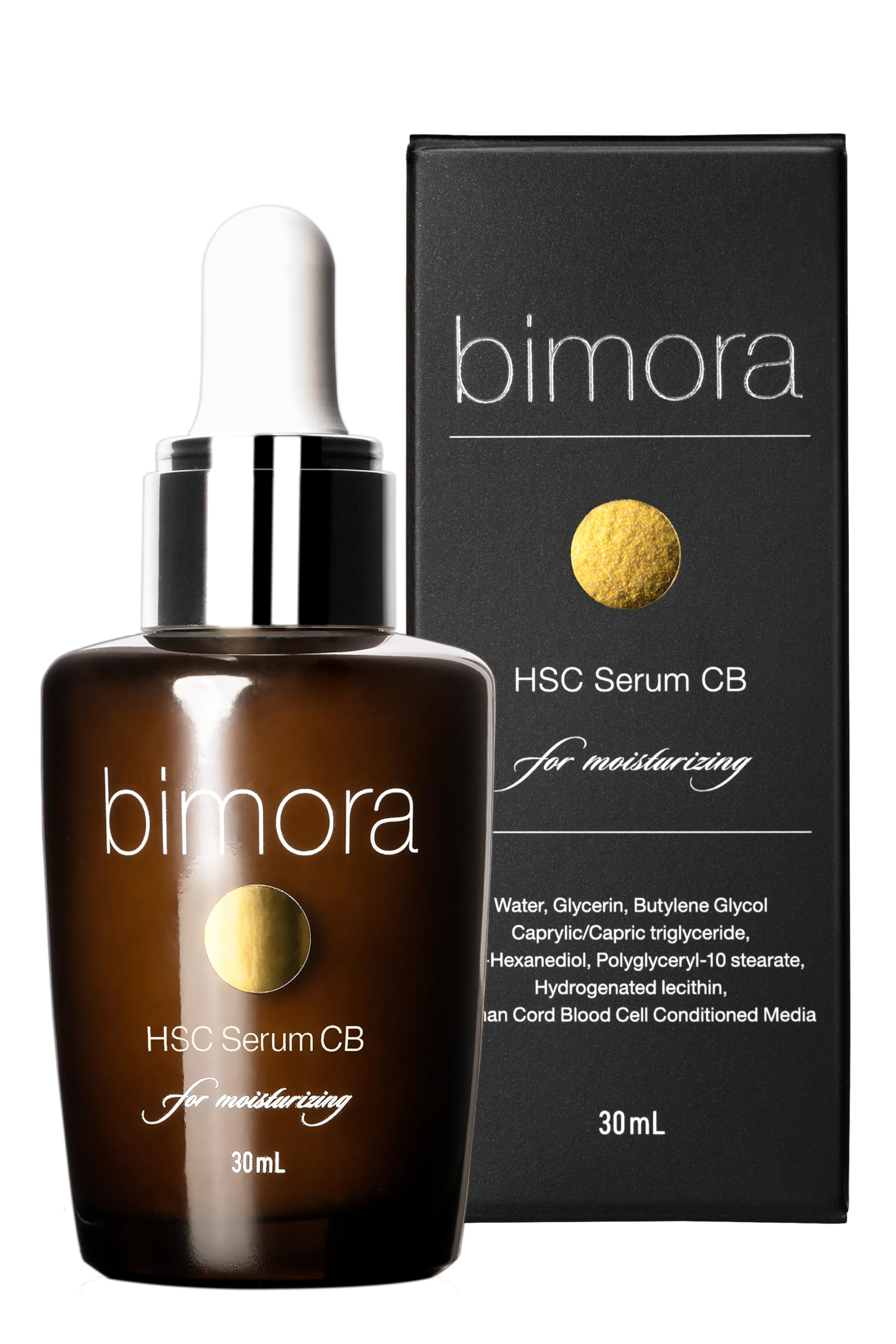 Amazon.co.jp: BimoRa HSCCB Beauty Serum, Human Stem Cells, High