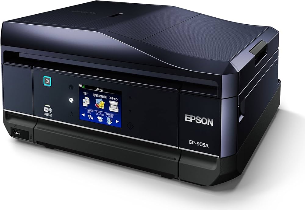 Amazon.co.jp: EPSON インクジェット複合機 Colorio EP-905A