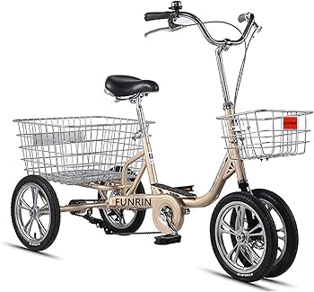 Amazon | 三輪自転車, トライククルーザーバイク、大人三輪車、14