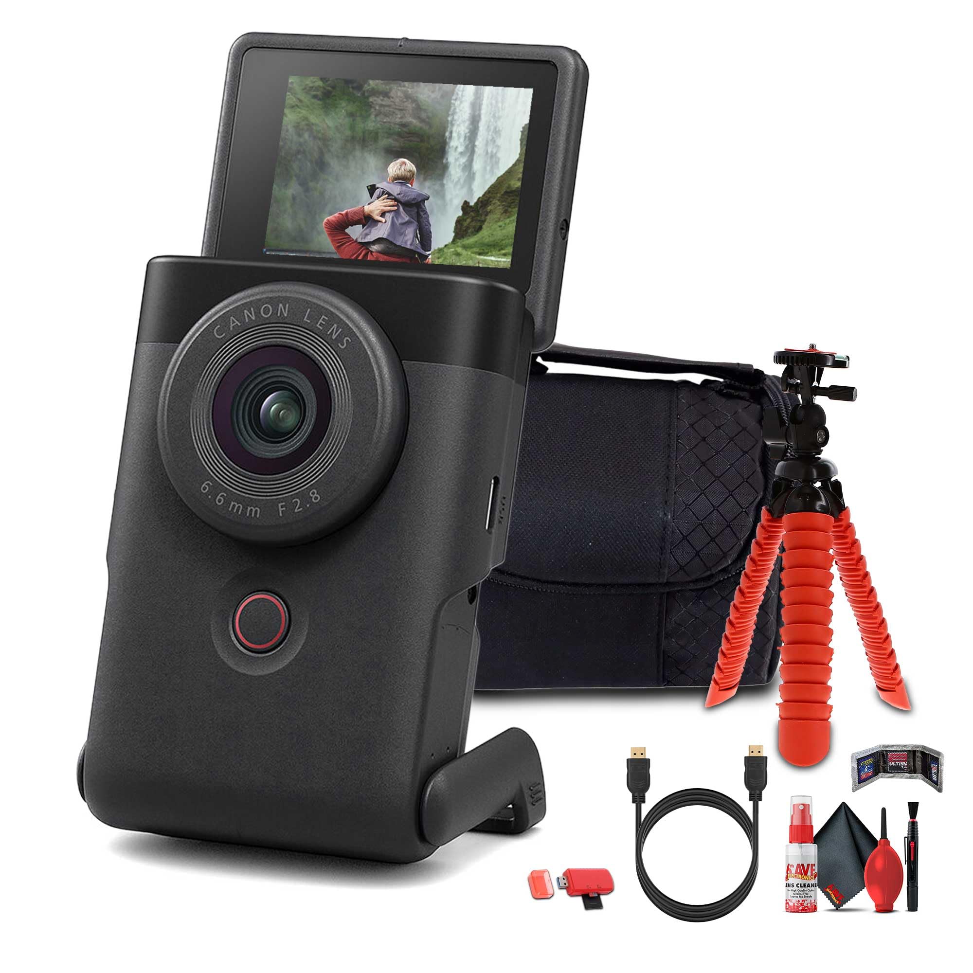 Amazon.com : Canon PowerShot V10 Content Creator Compact Vlogging