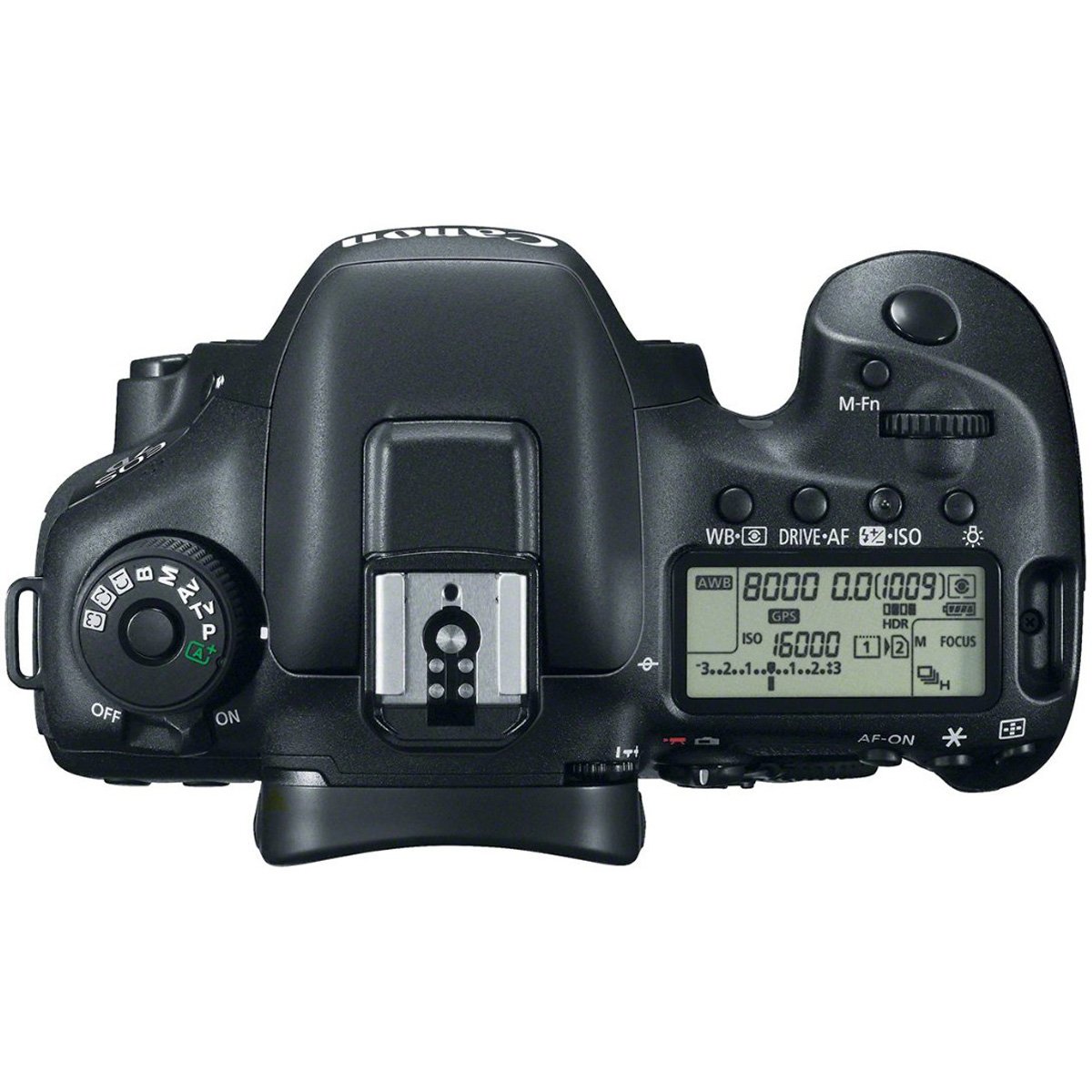 Amazon.com : Canon EOS 7D Mark II 20.2MP HD 1080p DSLR Camera Body