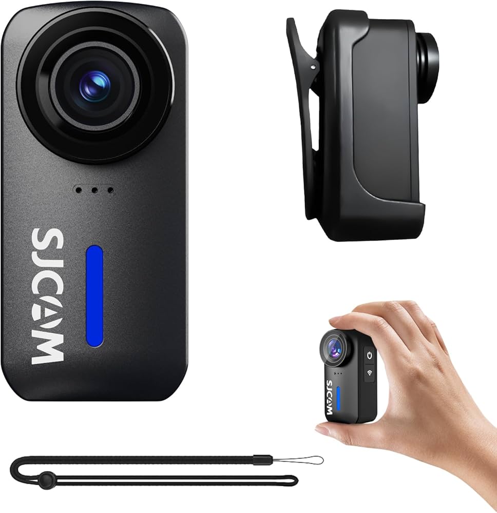 Amazon | SJCAM C110plus ウェアラブルカメラ 小型アクションカメラ 4K