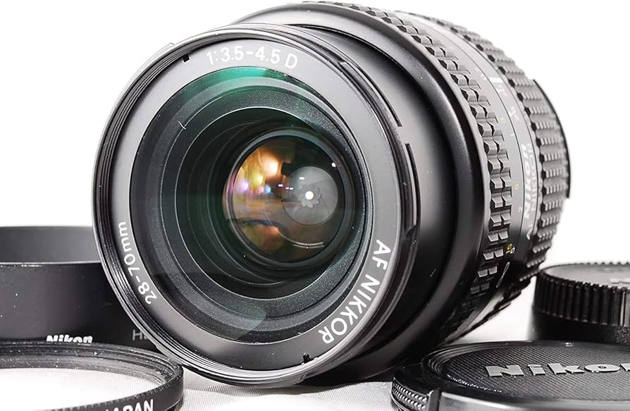 Amazon.com : Nikon Nikkor AF 28-70mm f3.5-4.5D Macro Zoom : Camera