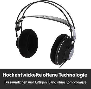 Amazon.com: AKG Pro Audio K612 PRO Over-Ear, Open-Back, 120 Ohm