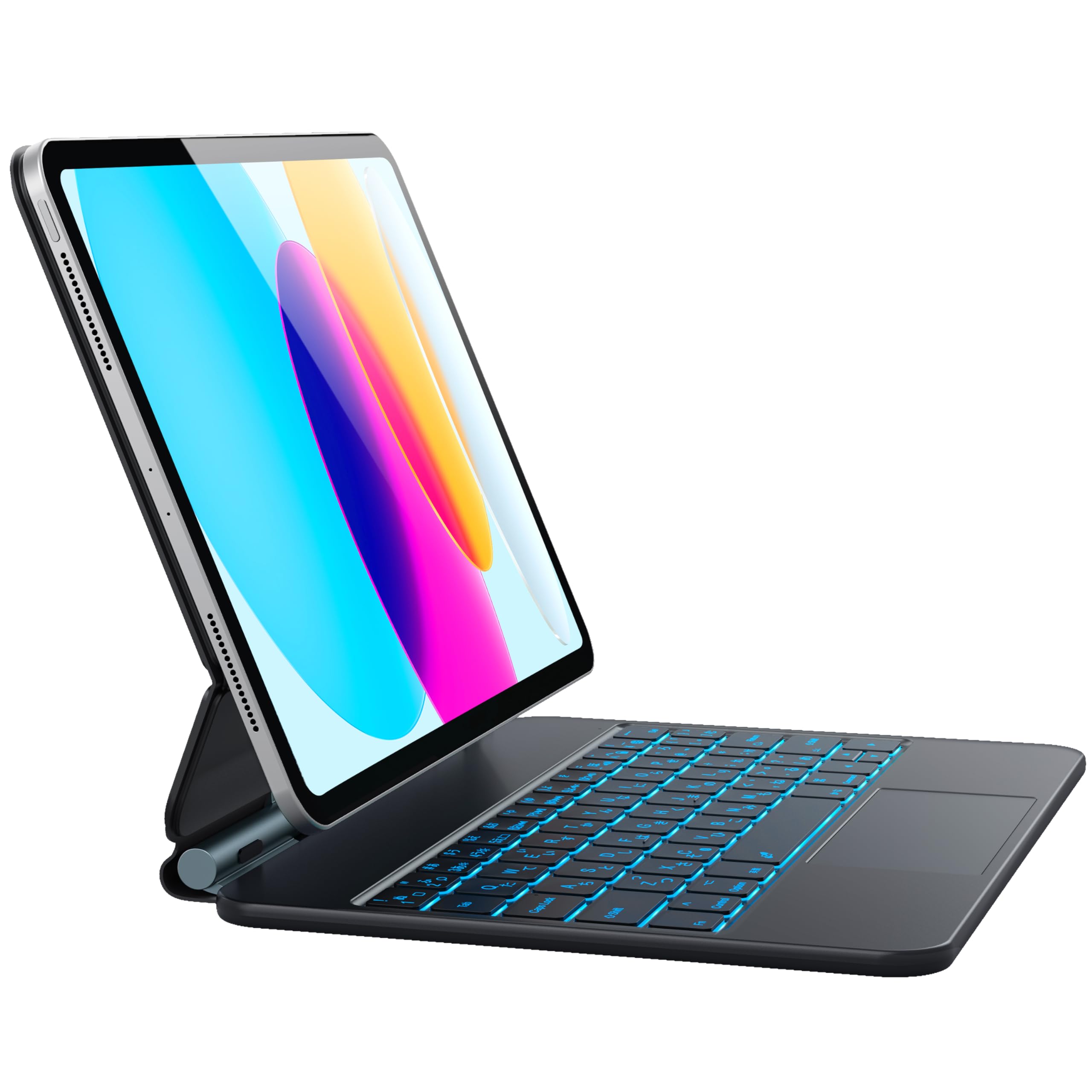 iPadが瞬時にエレガントなMacBook仕様に早替り♪❤ケース＆キーボード