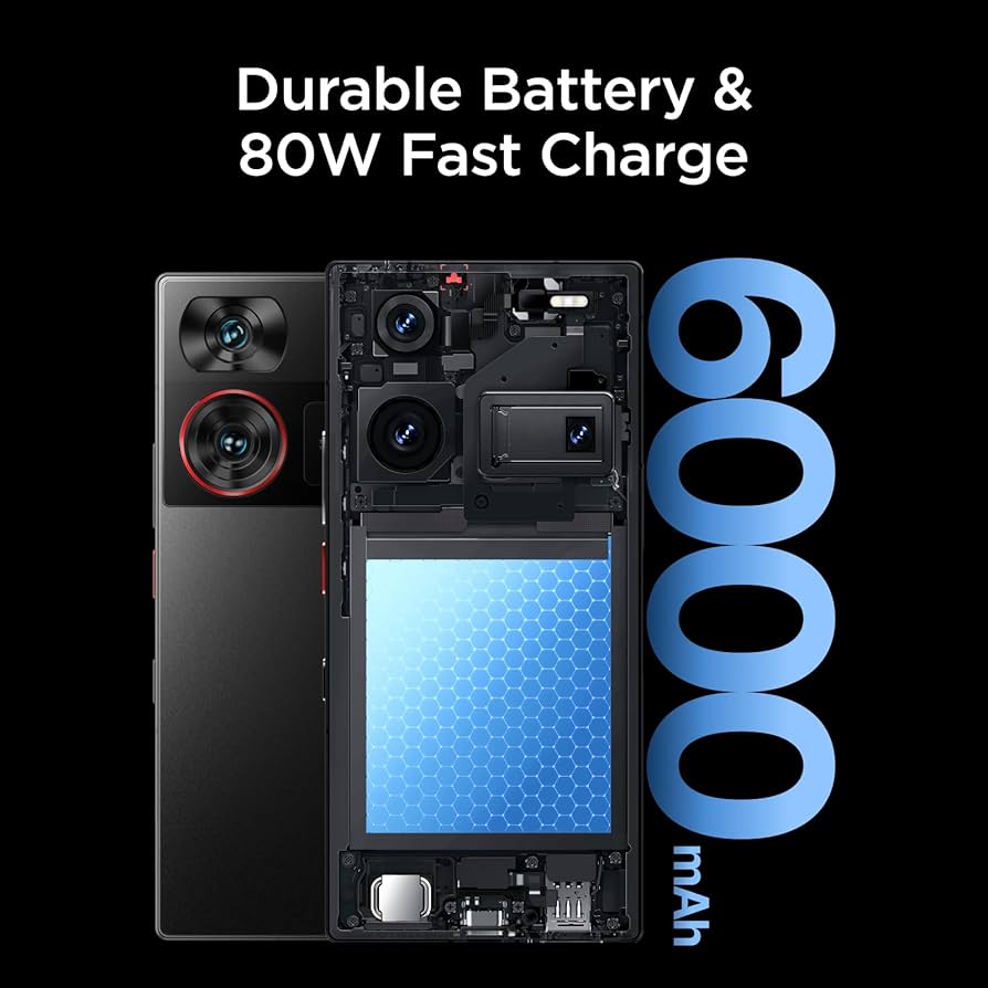 Amazon | nubia Z60 Ultra 5G SIMフリー Android スマートフォン - UDC