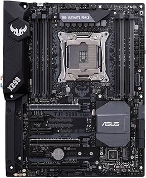 Amazon.com: ASUS TUF X299 Mark 2 LGA2066 DDR4 M.2 USB 3.1 X299 ATX