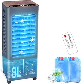 Amazon | 冷風機 強力 人気 冷風扇【8L大容量・3方向強力冷風・極上の