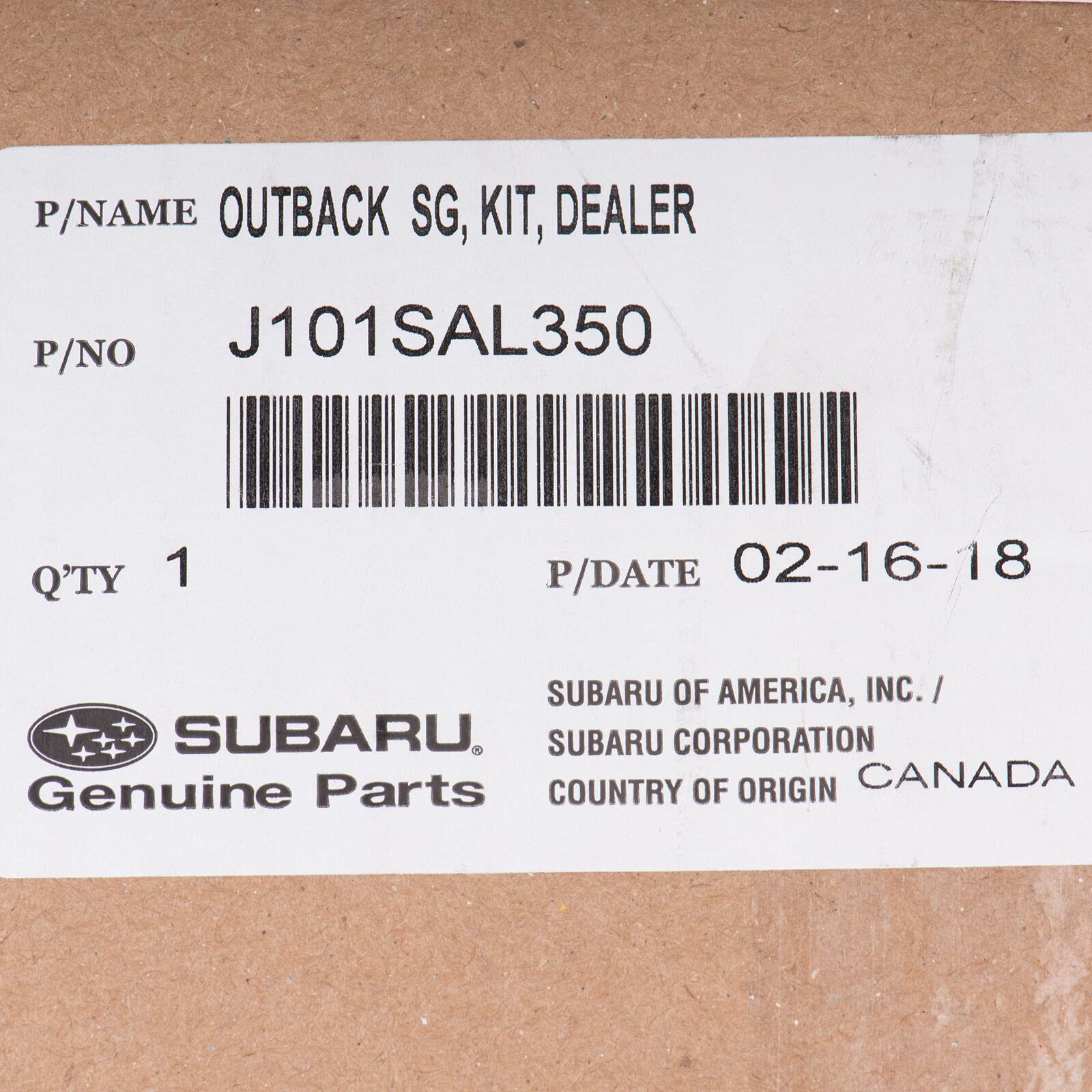 Amazon | USスバル 純正品 スバル レガシィ アウトバック BS9型 2014