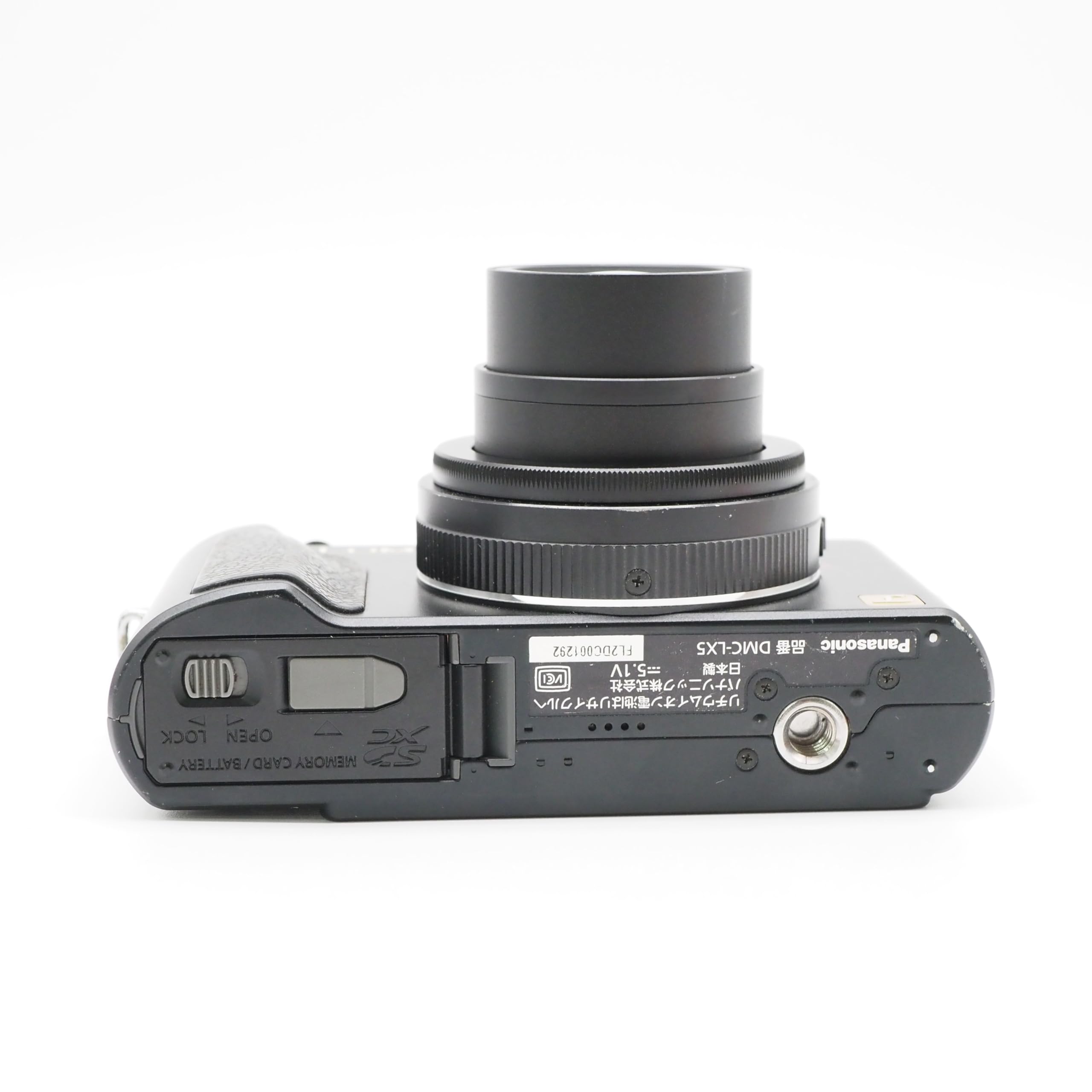 Amazon | パナソニック デジタルカメラ ルミックス ブラック DMC-LX5-K