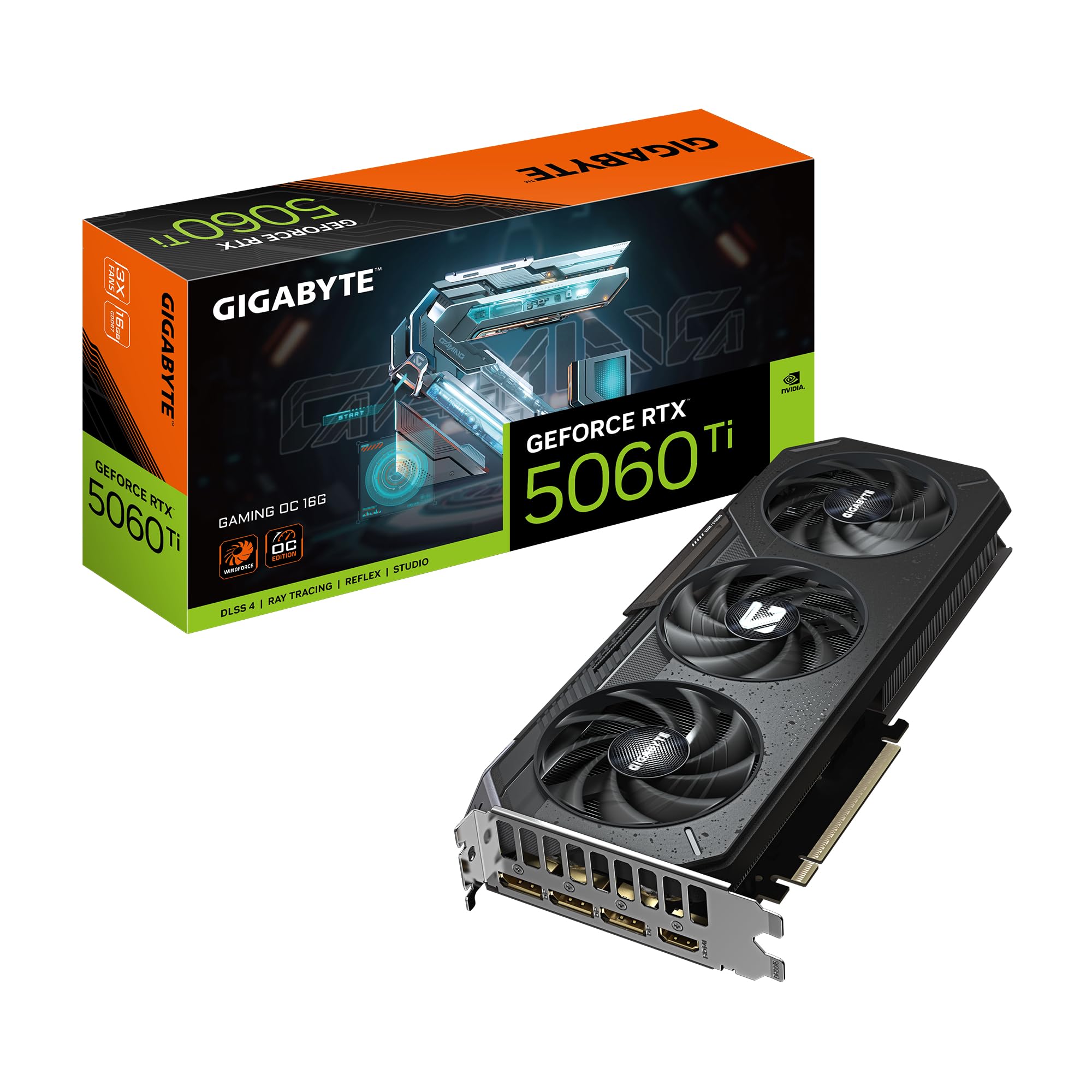 Amazon.com: Gigabyte GeForce RTX 5060 Ti Gaming OC 16G Graphics