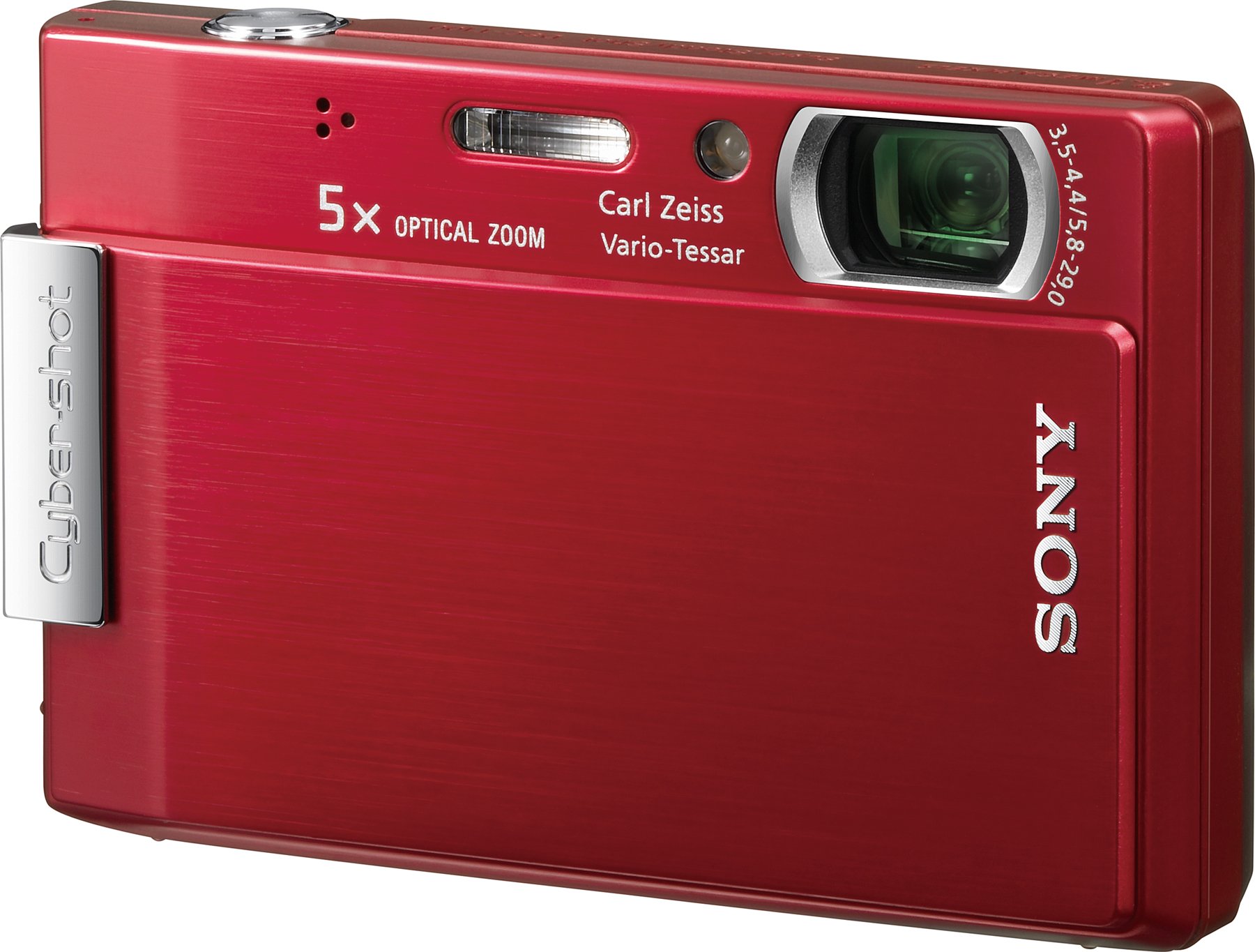 Amazon.com : Sony Cybershot DSC-T100 8MP Digital Camera with 5x