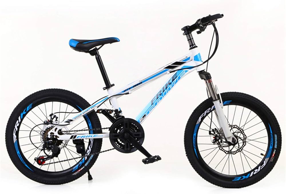 Amazon | 20 24インチ マウンテンバイク,衝撃吸収 ディスクブレーキ