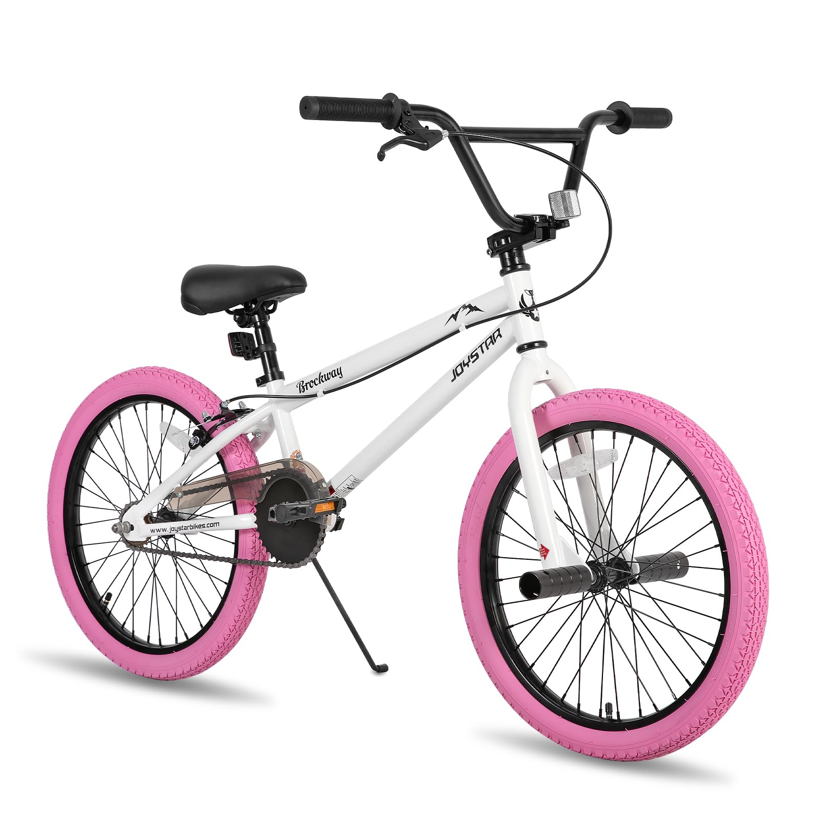 JOYSTAR 20 Inch Kids Bike Freestyle BMX Bikes for 6-10 Years Boys