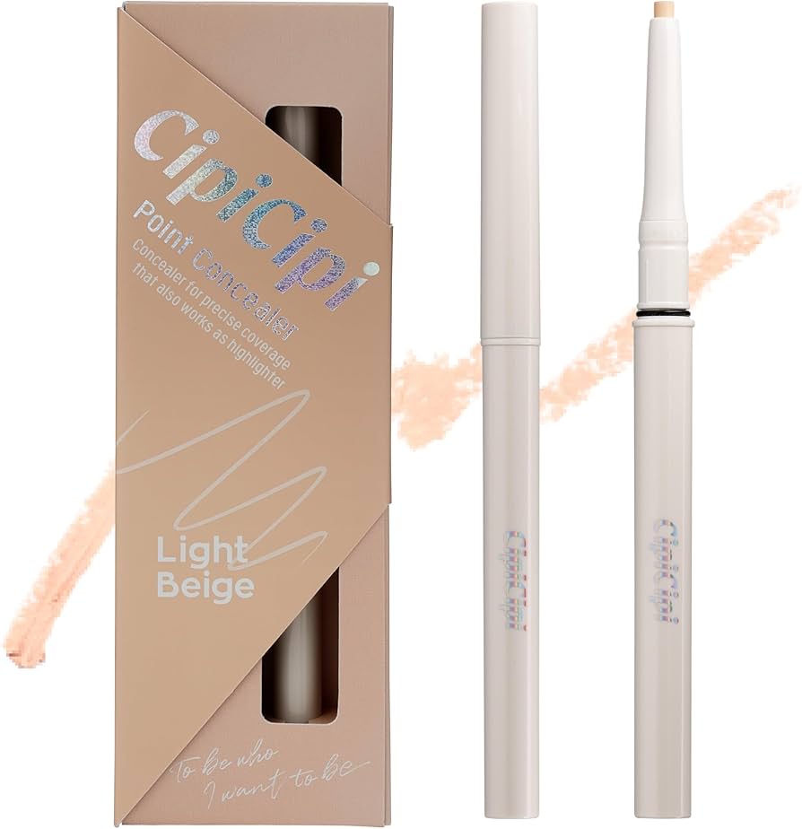 Amazon | 【公式】CipiCipi (シピシピ) ポイントコンシーラー 01 Light