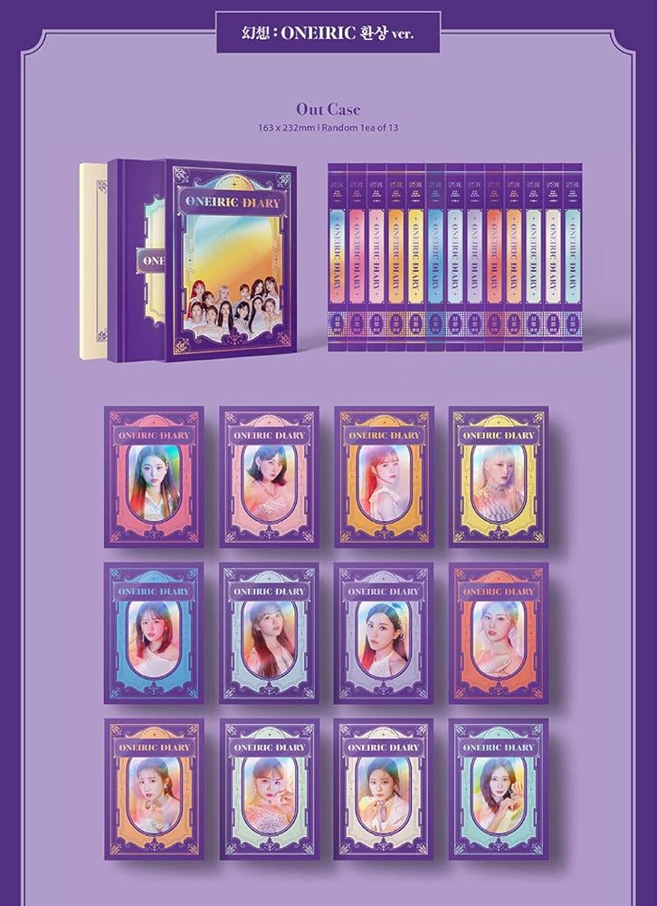 Off The Record IZ*ONE - Oneiric Diary (3rd Mini Album) Album+