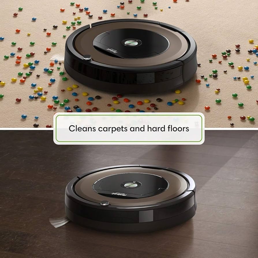 Amazon | iRobot (アイロボット) Roomba 890 Robot Vacuum with Wi-Fi