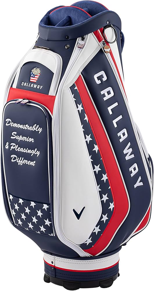Amazon | キャロウェイ(Callaway) キャディバッグ CRT SPL-I WHT/NVY