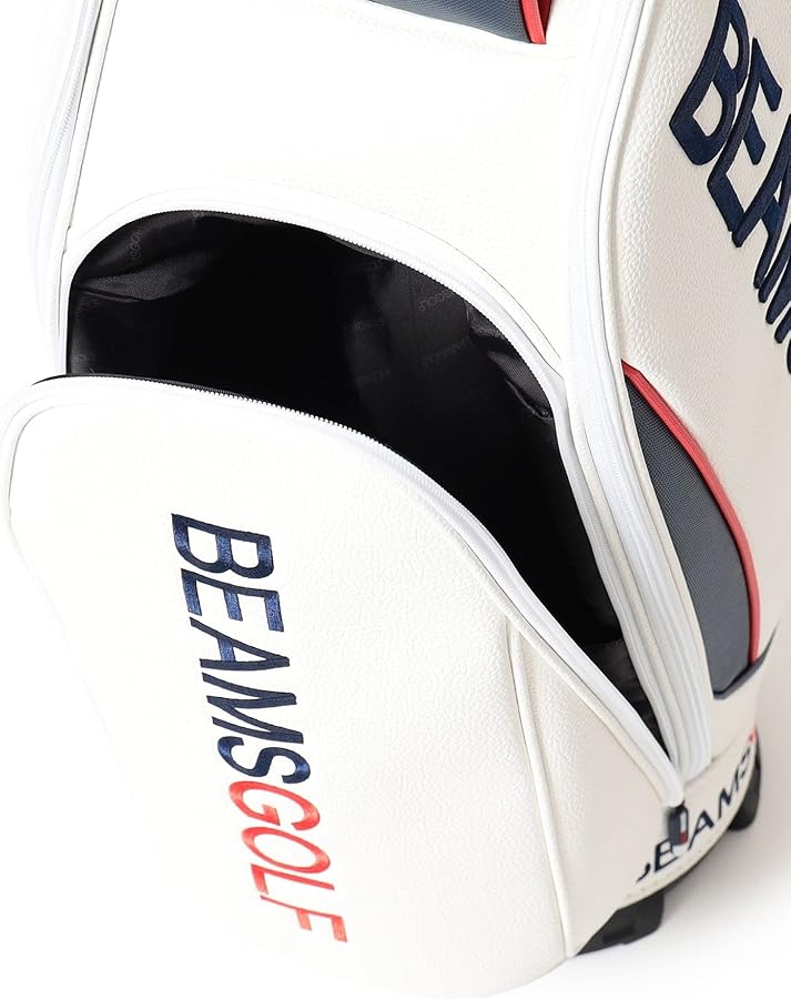 Amazon.co.jp: [ビームスゴルフ] バッグ キャディバッグ ツアー プロ