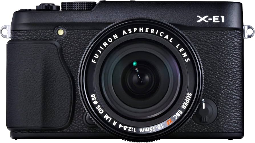 Amazon.com : Fujifilm X-E1 18-55mm Lens 16.3MP Compact System