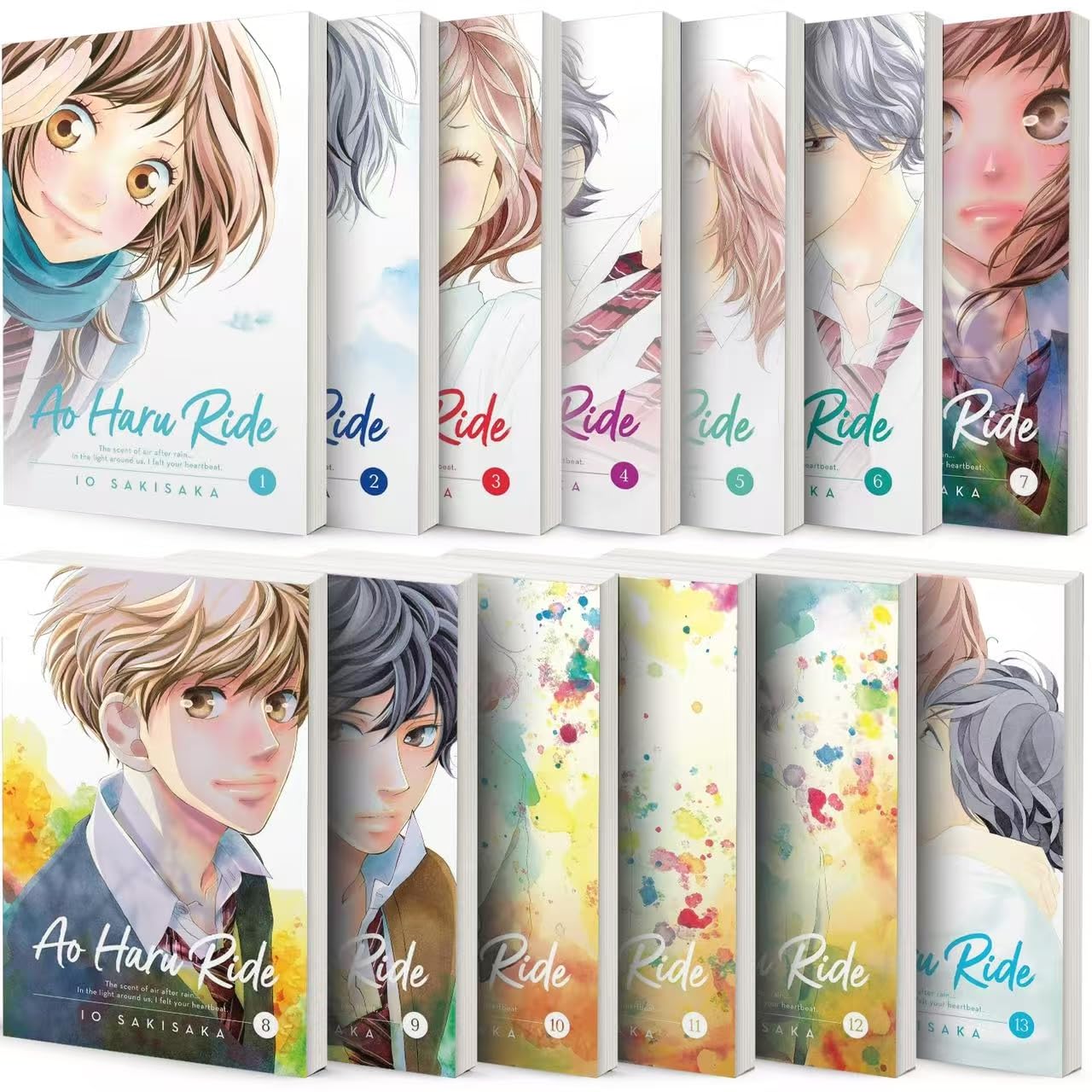 Ao Haru Ride Complete Magna Set Vol. 1-13 by Io Sakisaka: Io