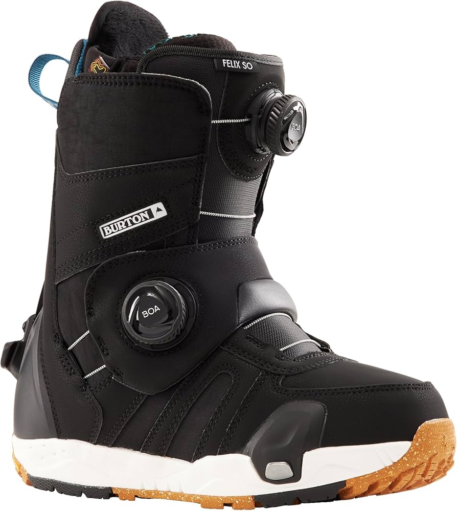 Amazon.com : Burton Womens' Felix BOA Step On Snowboard Boots