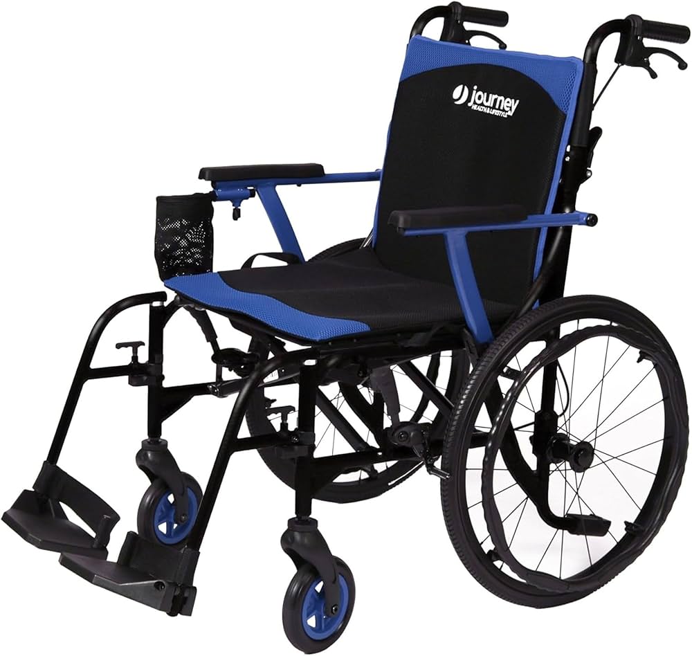 Amazon.com: Journey SoLite C2 Ultra Lightweight Wheelchair for