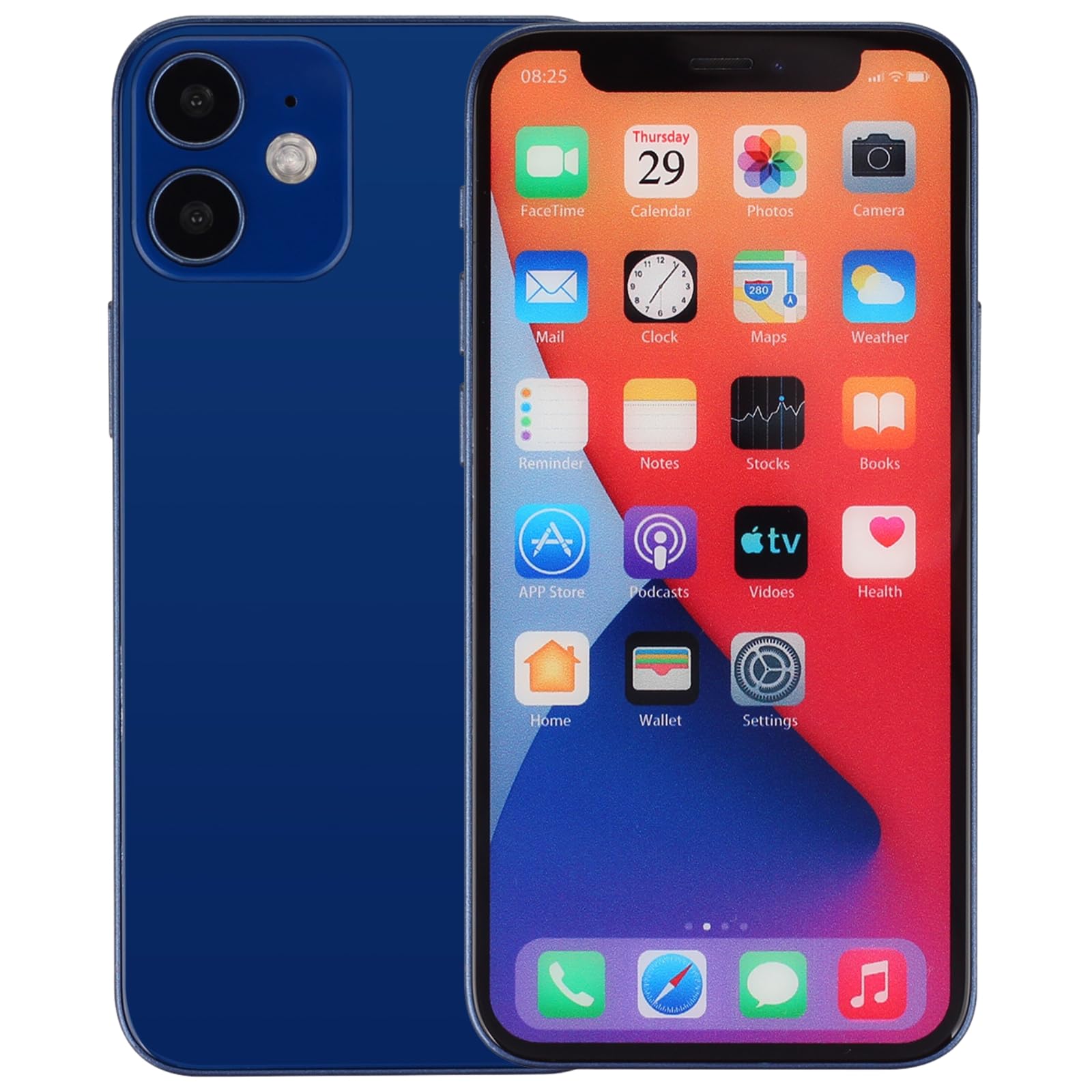 Amazon.co.jp: 展示用模型 iPhone 12 mini ブルー (画面有) モック