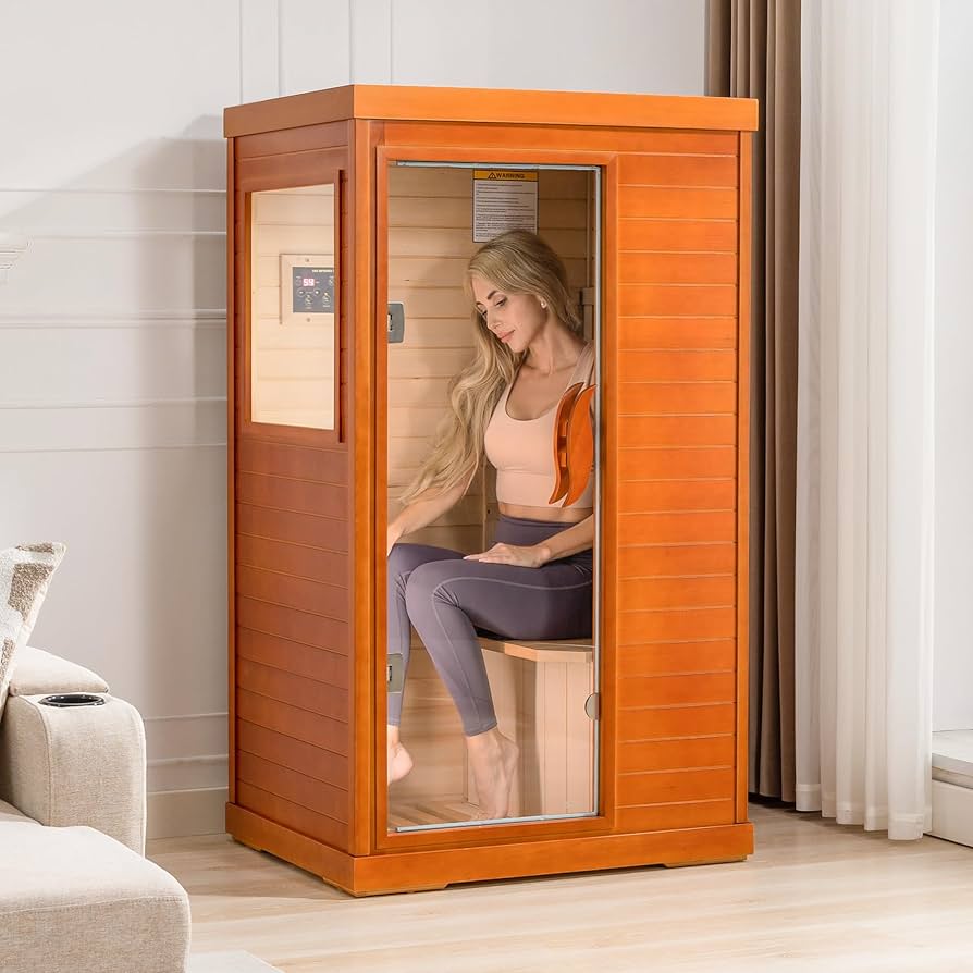 Amazon.co.jp: VUVUINC ホームサウナ 家庭用サウナ 温度設定25-60°C 遠