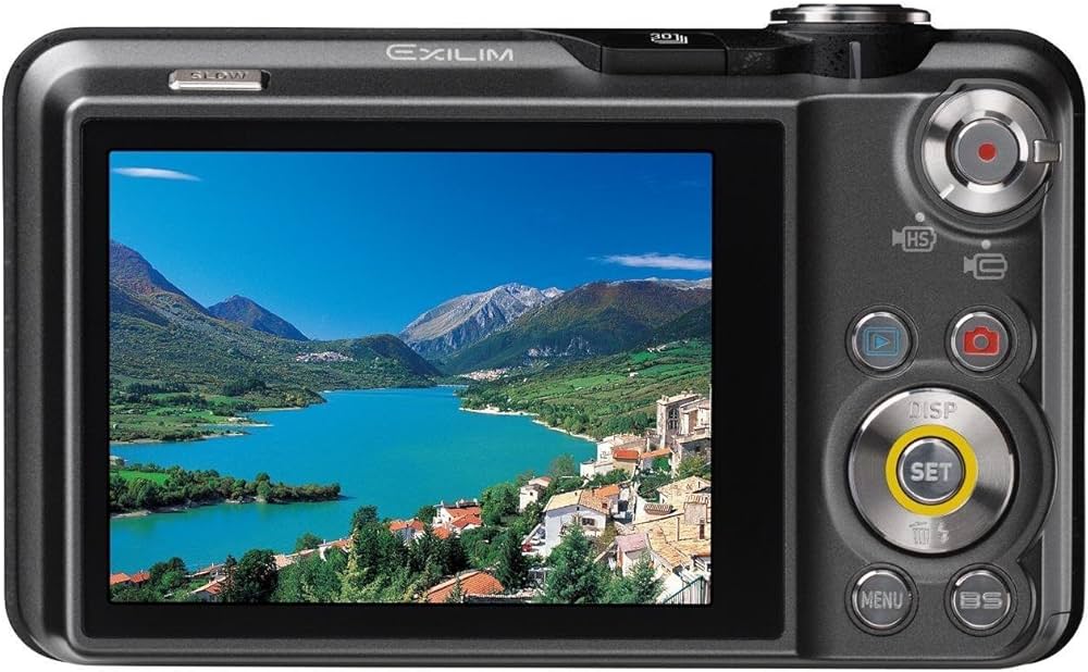 Amazon | CASIO デジタルカメラ HI-SPEED EXILIM EX-FC100 ブラック EX