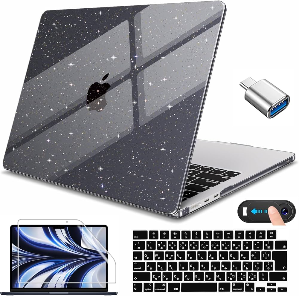 Amazon.co.jp: CISSOOK MacBook Air 13インチ 2025 2024 ケース 新型