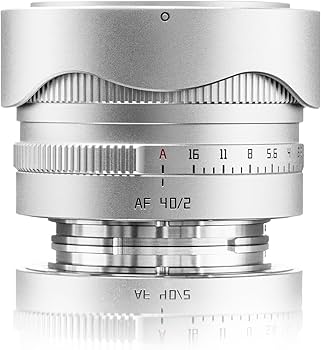 Amazon.co.jp: TTArtisan AF 40mm F2 Eマウント フルサイズ 単焦点