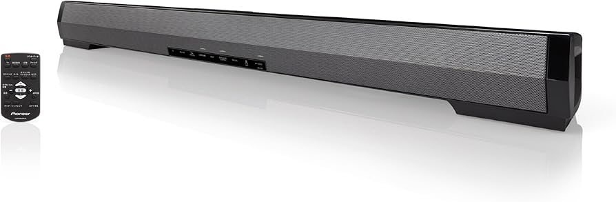 Pioneer 2.2cn wireless sound bar Bluetooth-enabled SBX-300