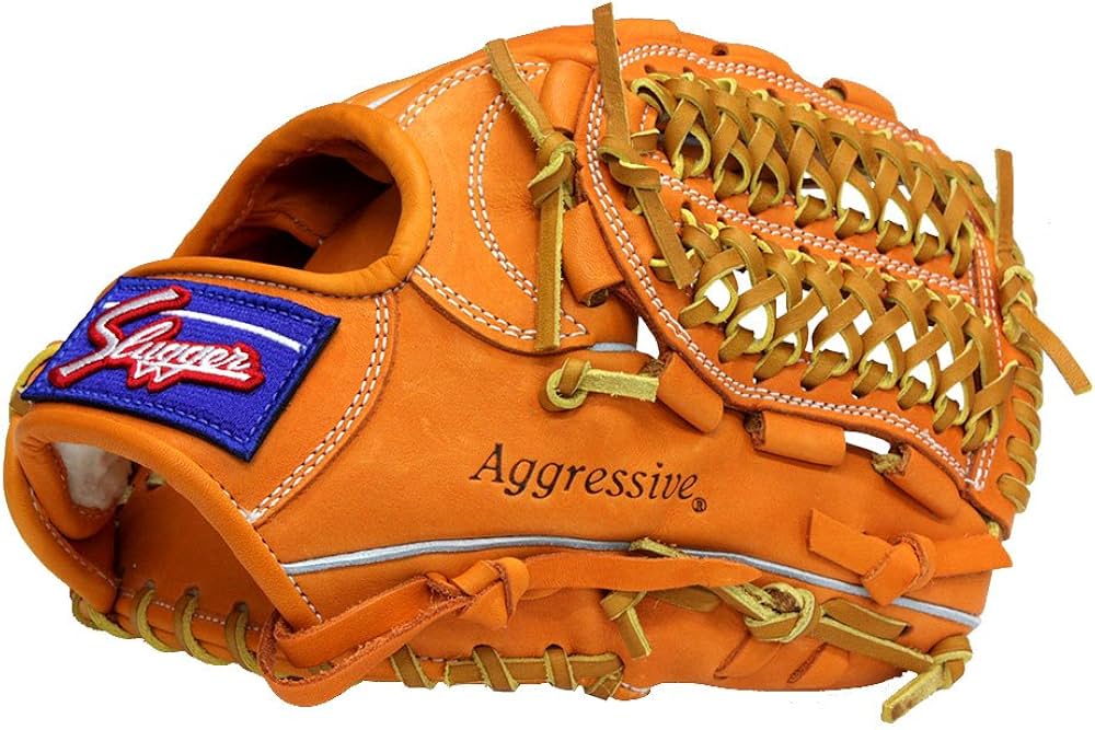 Amazon | 久保田スラッガー KSN-L7S KSオレンジ 軟式用グラブ 内野手用