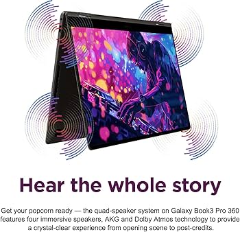 Amazon.com: Samsung Galaxy Book3 Pro 360 2-in-1 Laptop (16