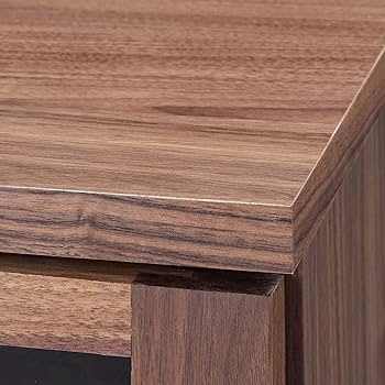 Amazon.co.jp: 無印良品 木製キャビネット・ガラス扉・ウォールナット