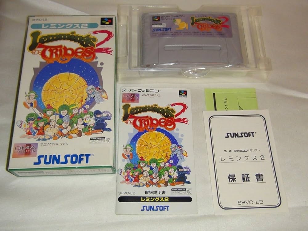 Amazon | レミングス2 | ゲームソフト