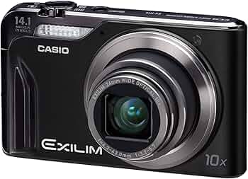 Amazon | カシオ計算機 カシオ デジタルカメラ EXILIM EX-H15BK