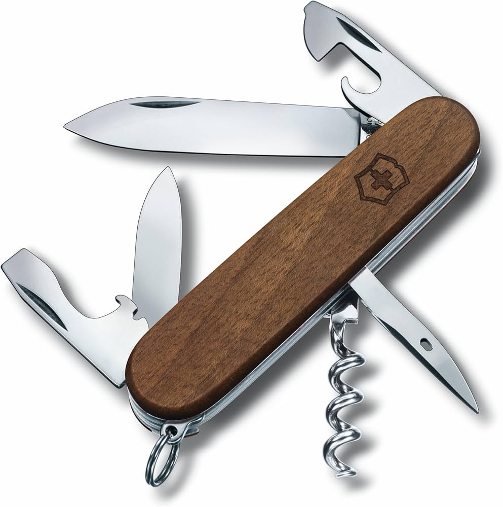 Amazon | VICTORINOX(ビクトリノックス) スパルタン ウッド スイス