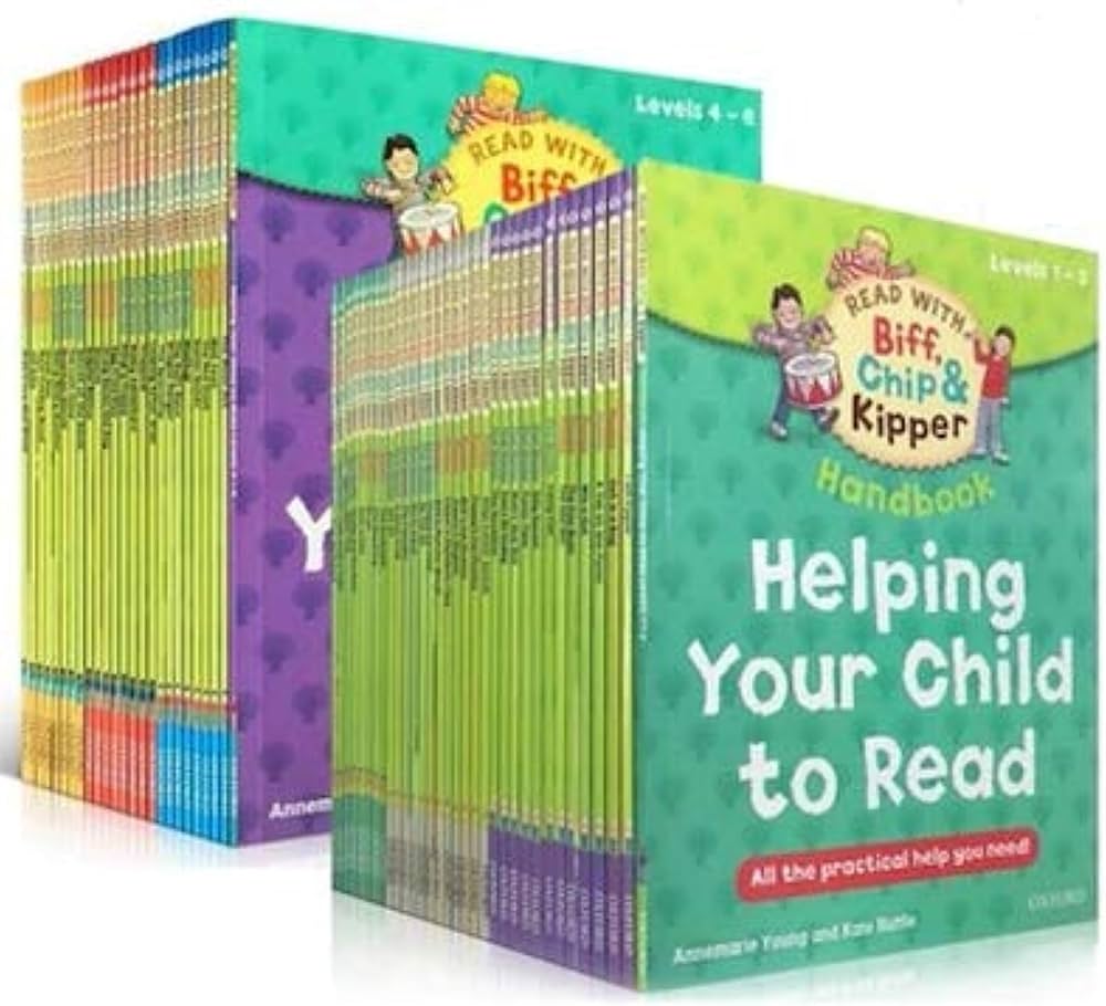 Amazon.co.jp: Oxford Reading Tree『Read With Biff, Chip And Kipper