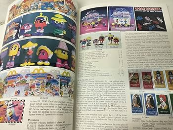 Amazon.co.jp: レア 洋書 マック ミールトイ MCDONALD'S HAPPY MEAL